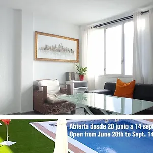 Triana, Lovely Flat+pool Apartamento Sevilla