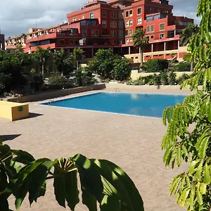 Apartment La Perla: Sea View And Pool, El Médano
